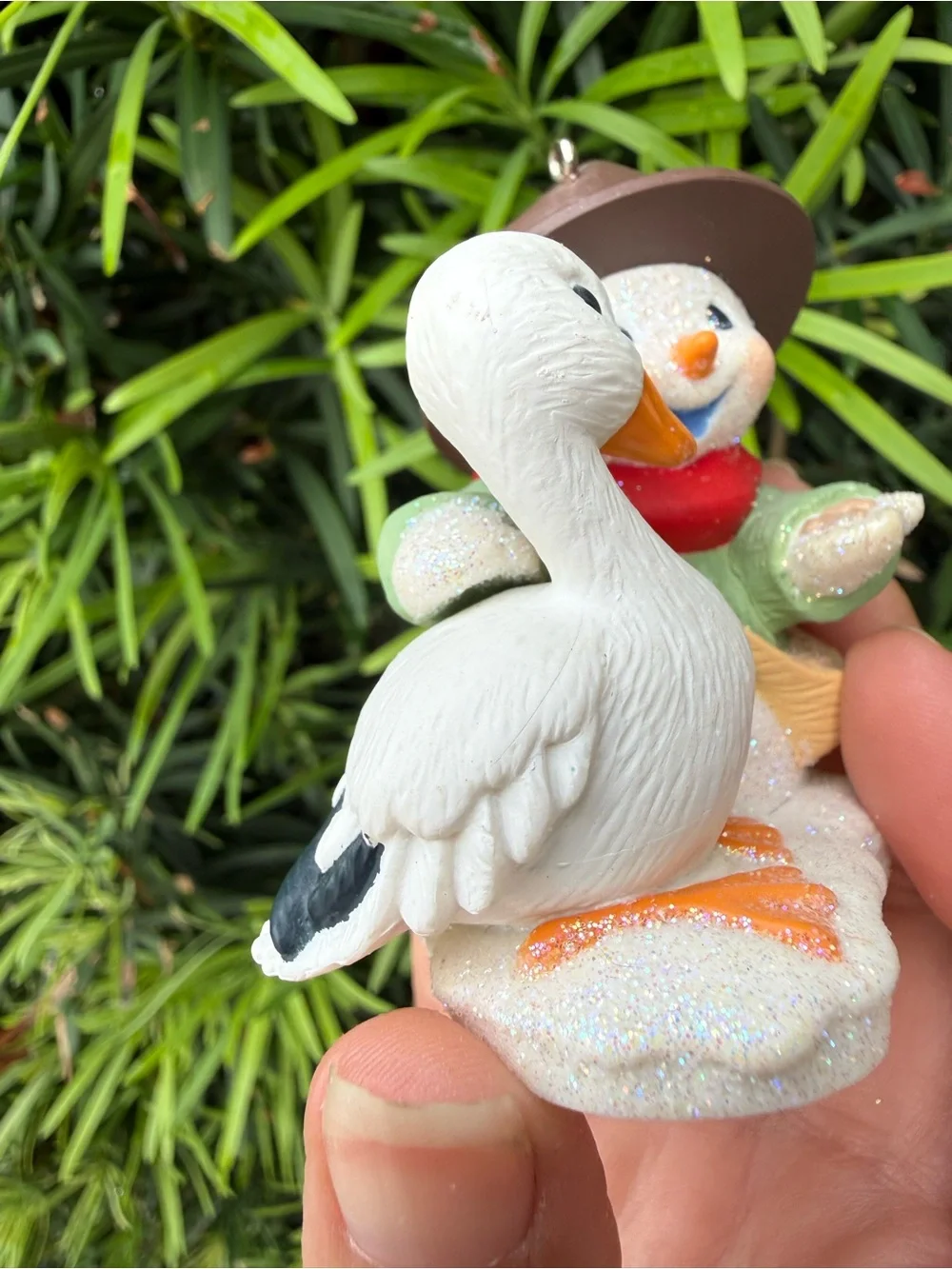 Hallmark holiday ornament
